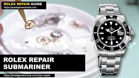 rolex submariner refurbishing|rolex glass replacement cost.